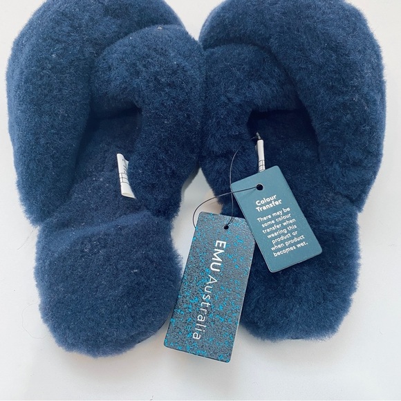 EMU Australia slippers genuine fur from sheep - Picture 6 of 8